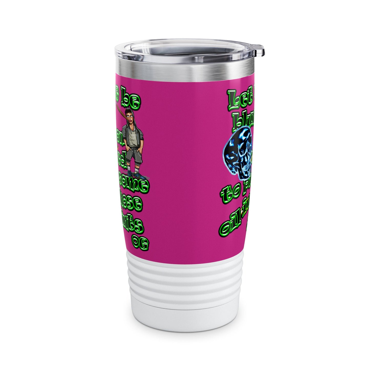 og - Ringneck Tumbler, 20oz (pink)