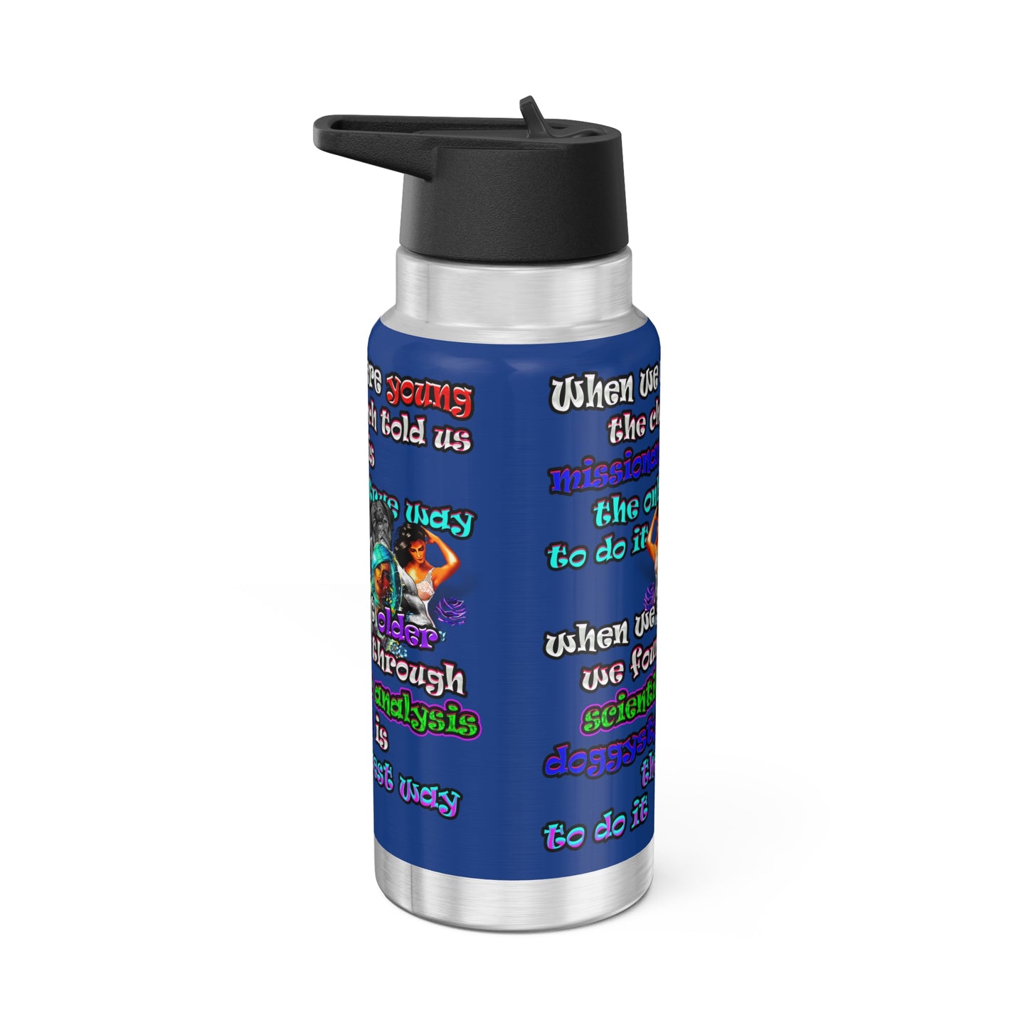 doggystyle - Gator Tumbler, 32oz (dark blue)