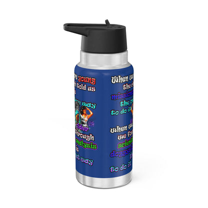 doggystyle - Gator Tumbler, 32oz (dark blue)