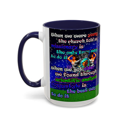 doggystyle - Accent Mug ('snoops' background)