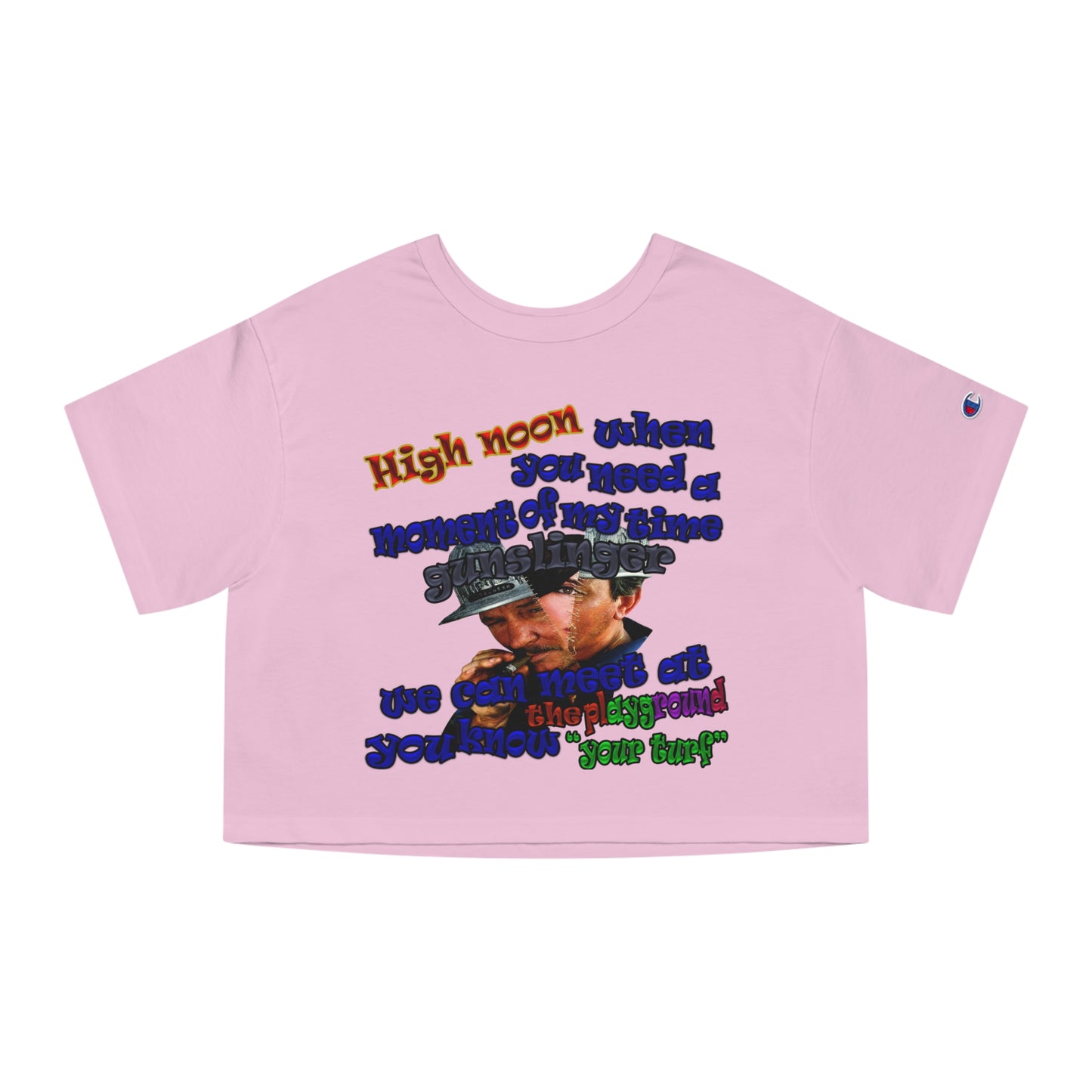 high noon - Champion Women's Heritage Cropped T-Shirt