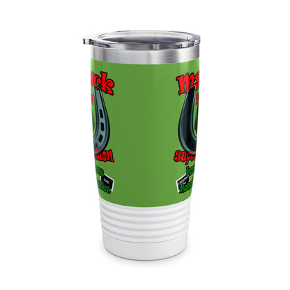 my luck - Ringneck Tumbler, 20oz (green)