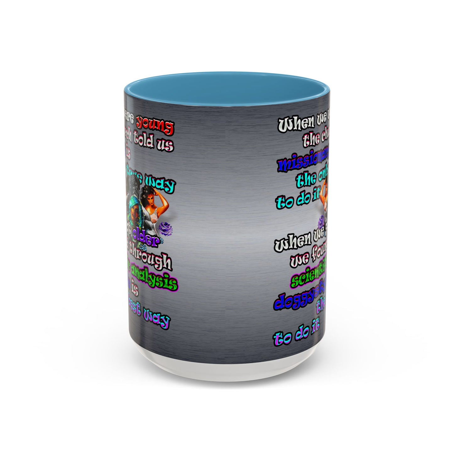 doggystyle - Accent Mug (brushed nickel)