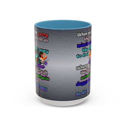 doggystyle - Accent Mug (brushed nickel)