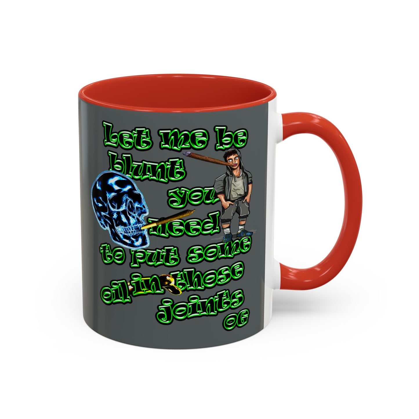 og - Accent Mug (dark grey)