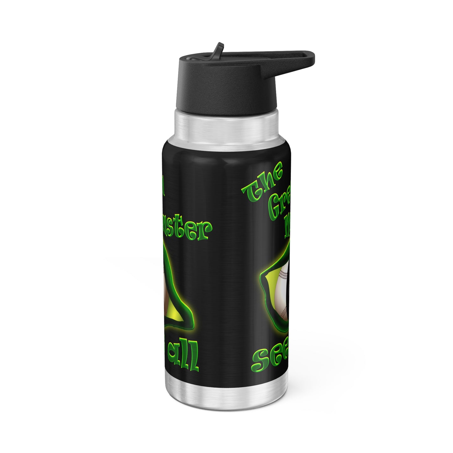 green monster - Gator Tumbler, 32oz (black)