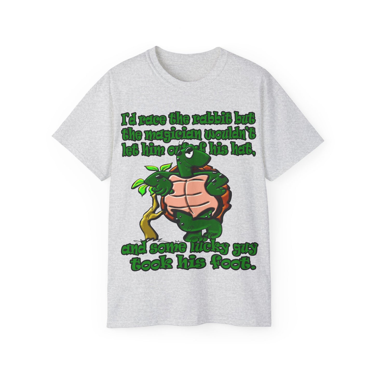 turtle race - Unisex Ultra Cotton Tee