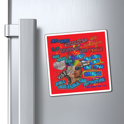 drop the beat - Magnets - (red)