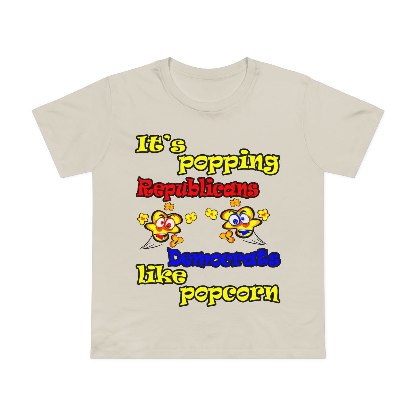 popping like popcorn - Women’s Maple Tee
