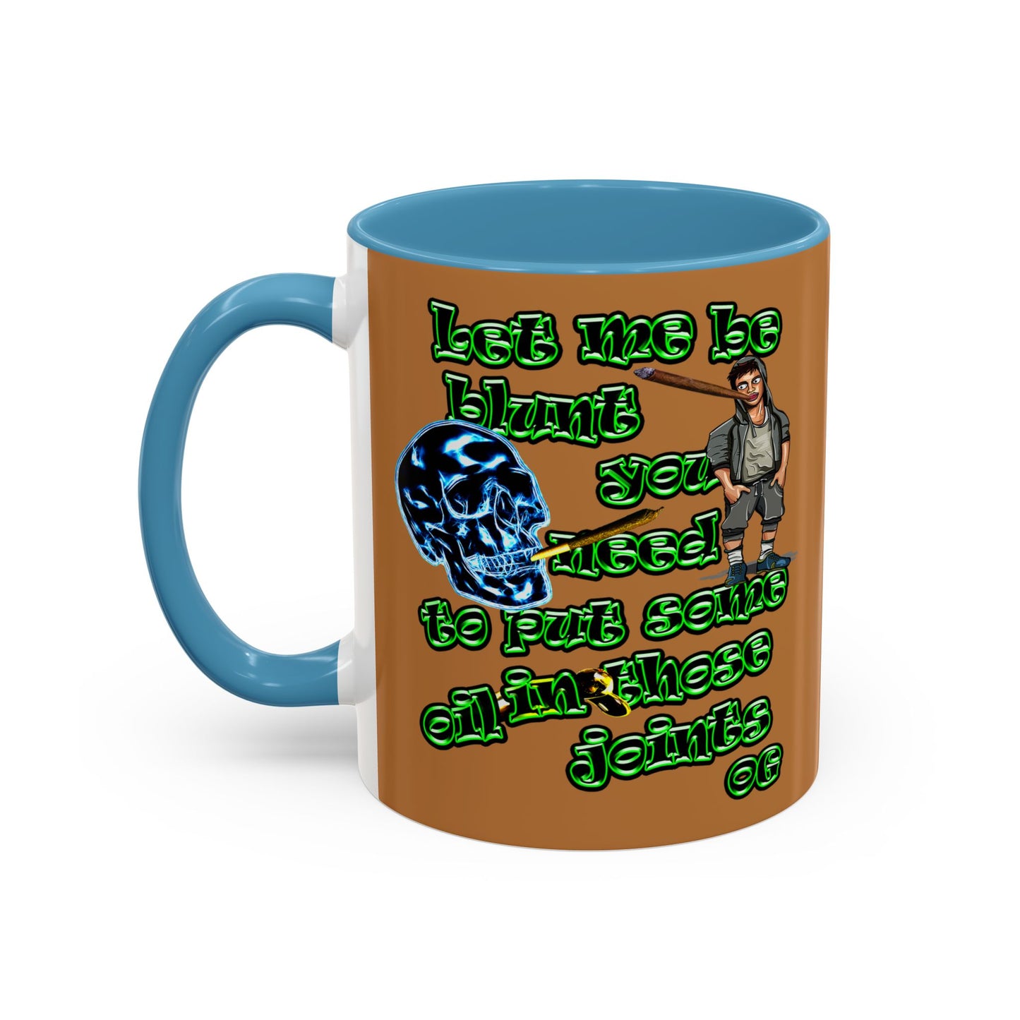 og - Accent Mug (light brown)