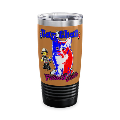 tag that - Ringneck Tumbler, 20oz (light brown)