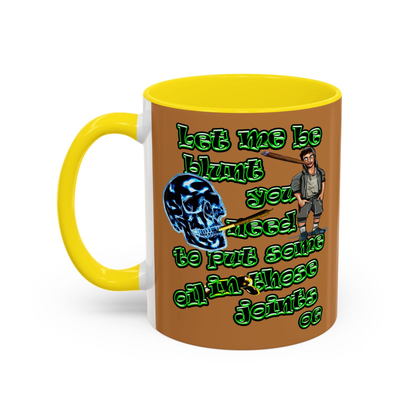 og - Accent Mug (light brown)