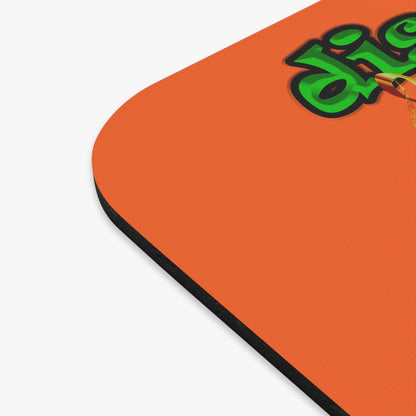 disc jockey - Mouse Pad (Rectangle) (orange)
