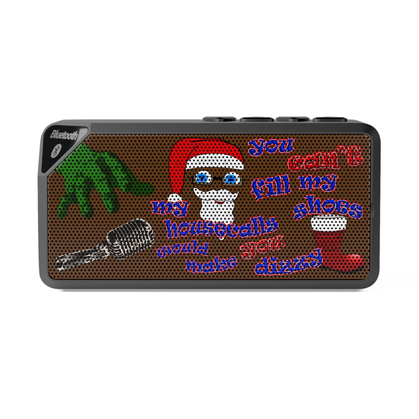 santa's shoes - Jabba Bluetooth Speaker (brown)