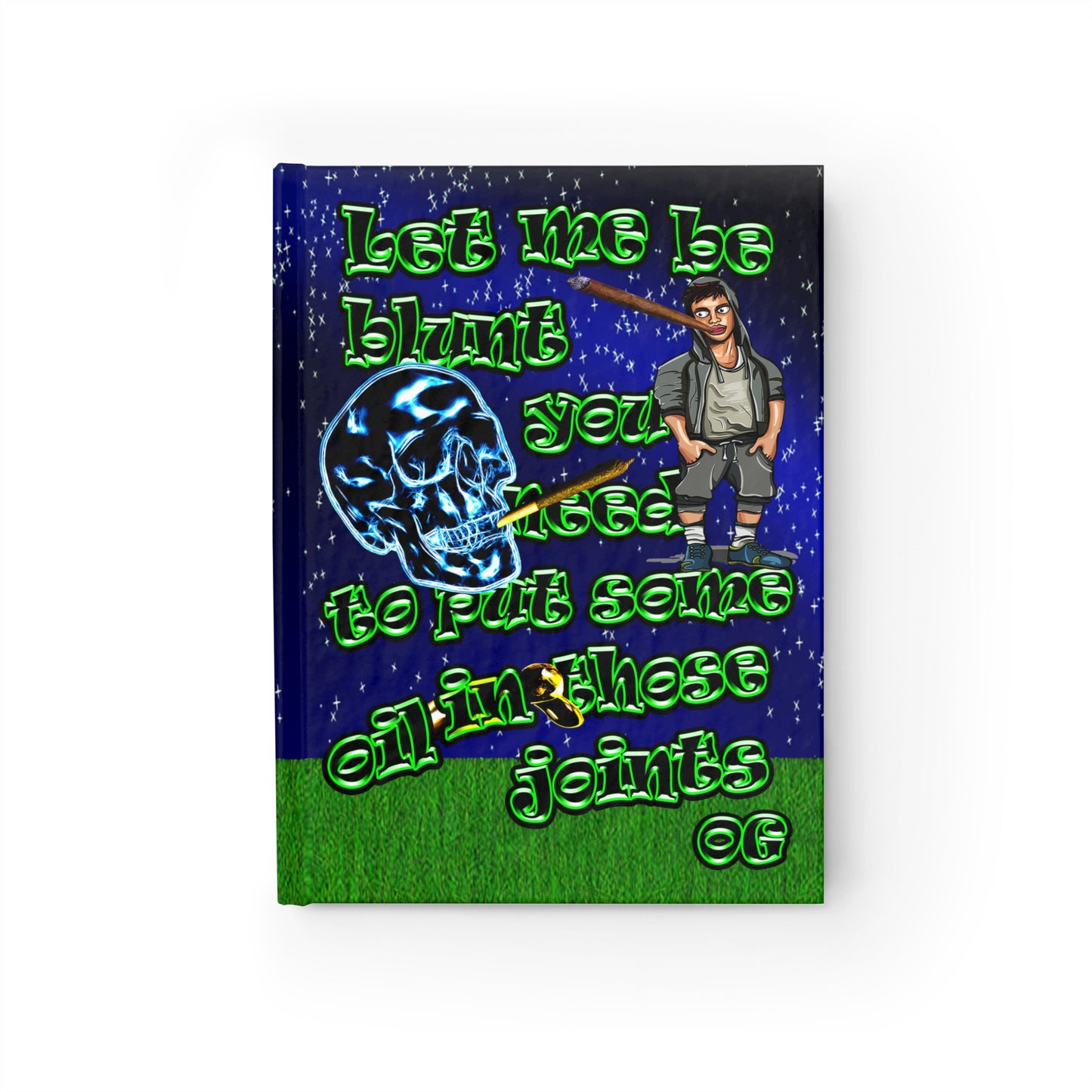 og - journal-lined ('snoops' background)