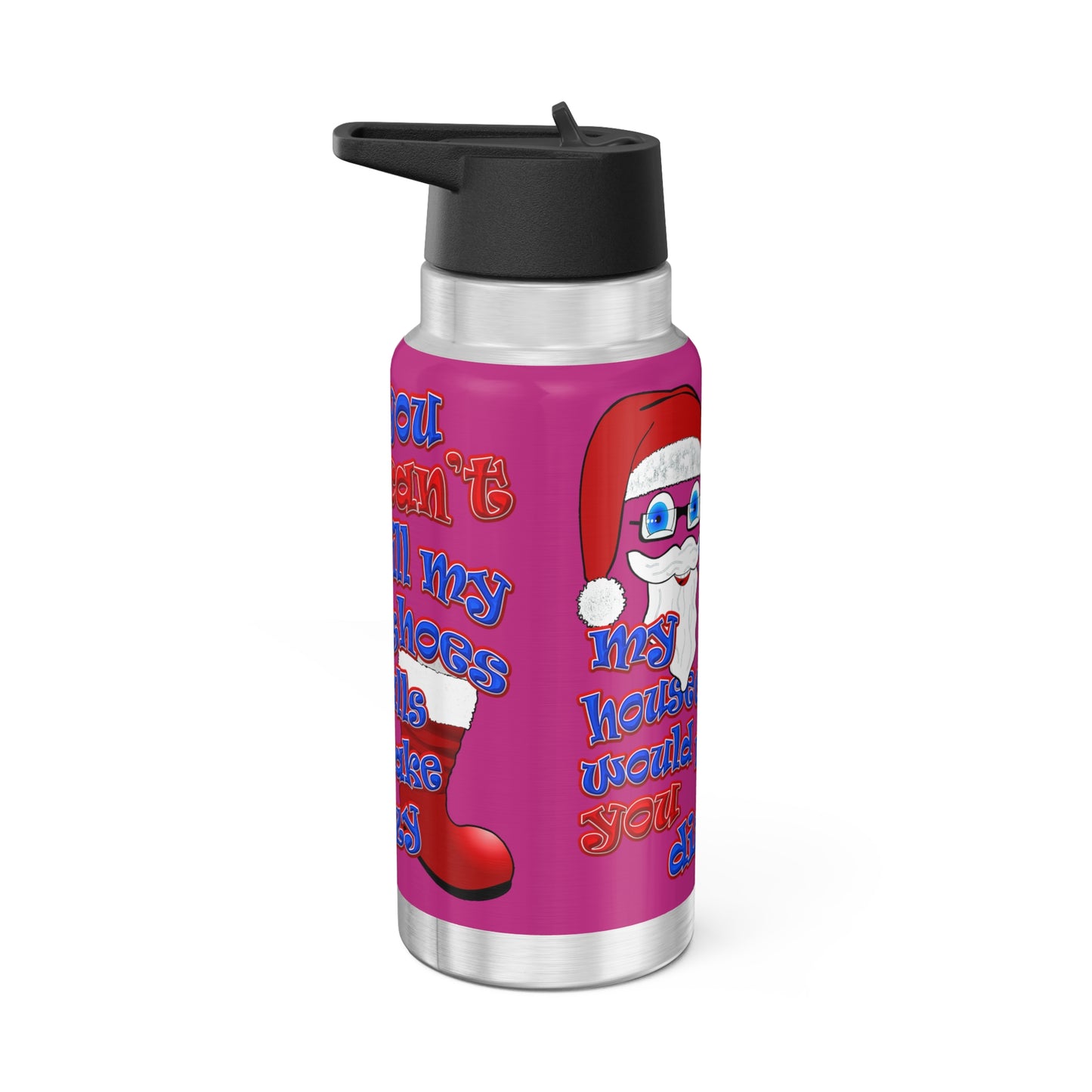 santa's shoes - Gator Tumbler, 32oz (pink)