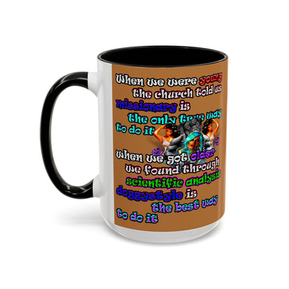 doggystyle - Accent Mug (light brown)