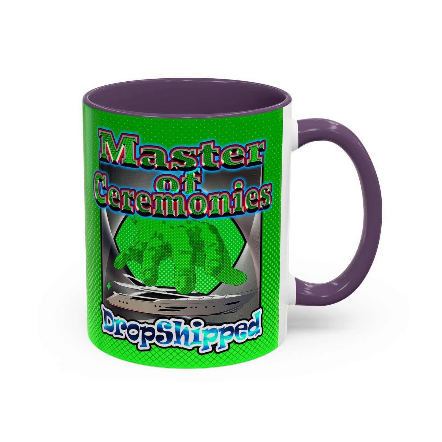 logo - Accent Mug (logo green)