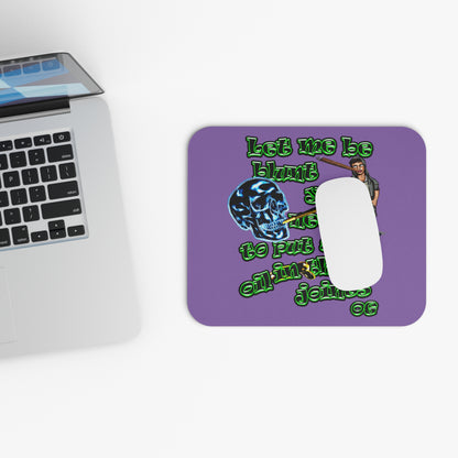 og - Mouse Pad (Rectangle) (light purple)