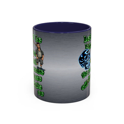 og - Accent Mug (brushed nickel)