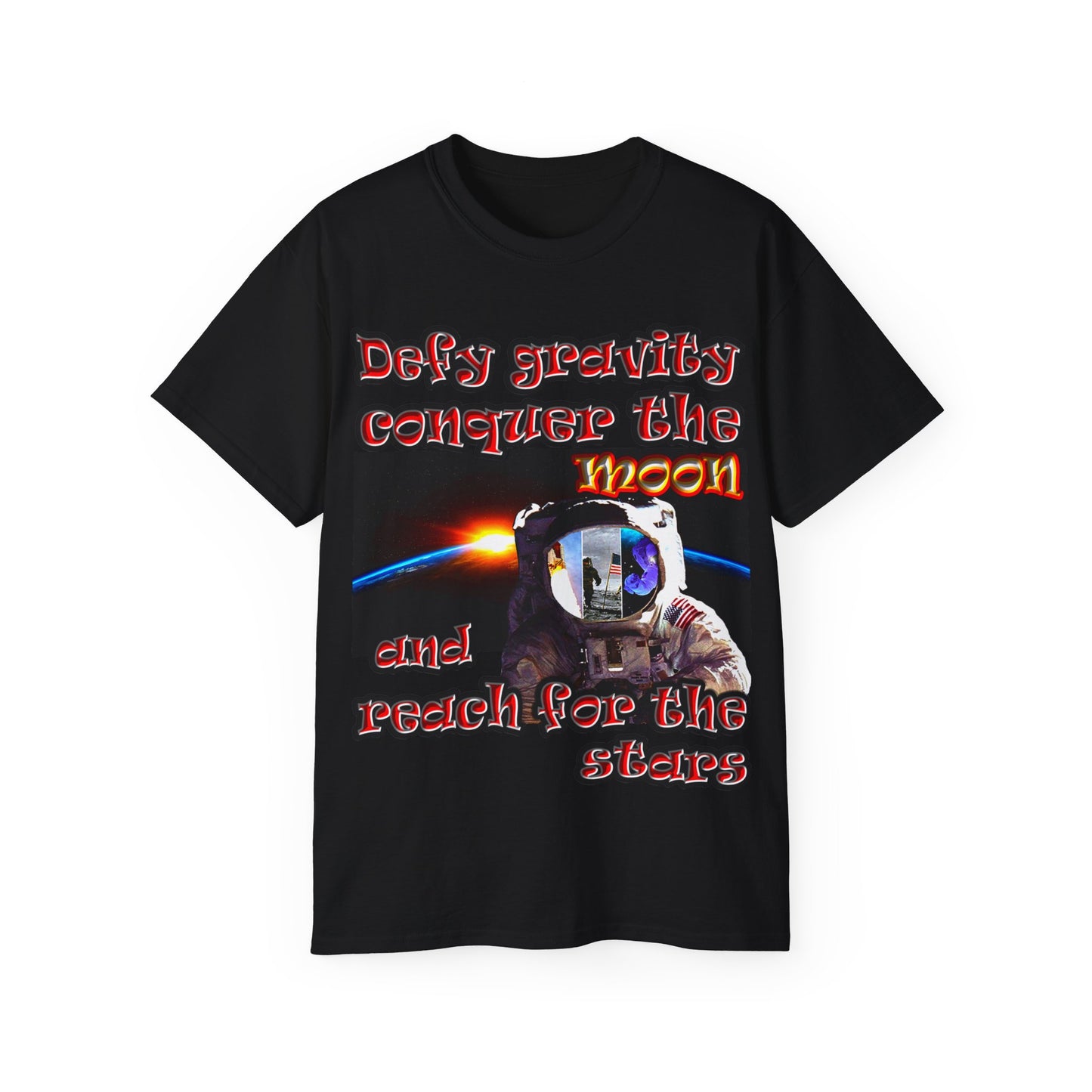 defy conquer reach - Unisex Ultra Cotton Tee