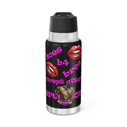 hoes b4 bros - Gator Tumbler, 32oz (black)