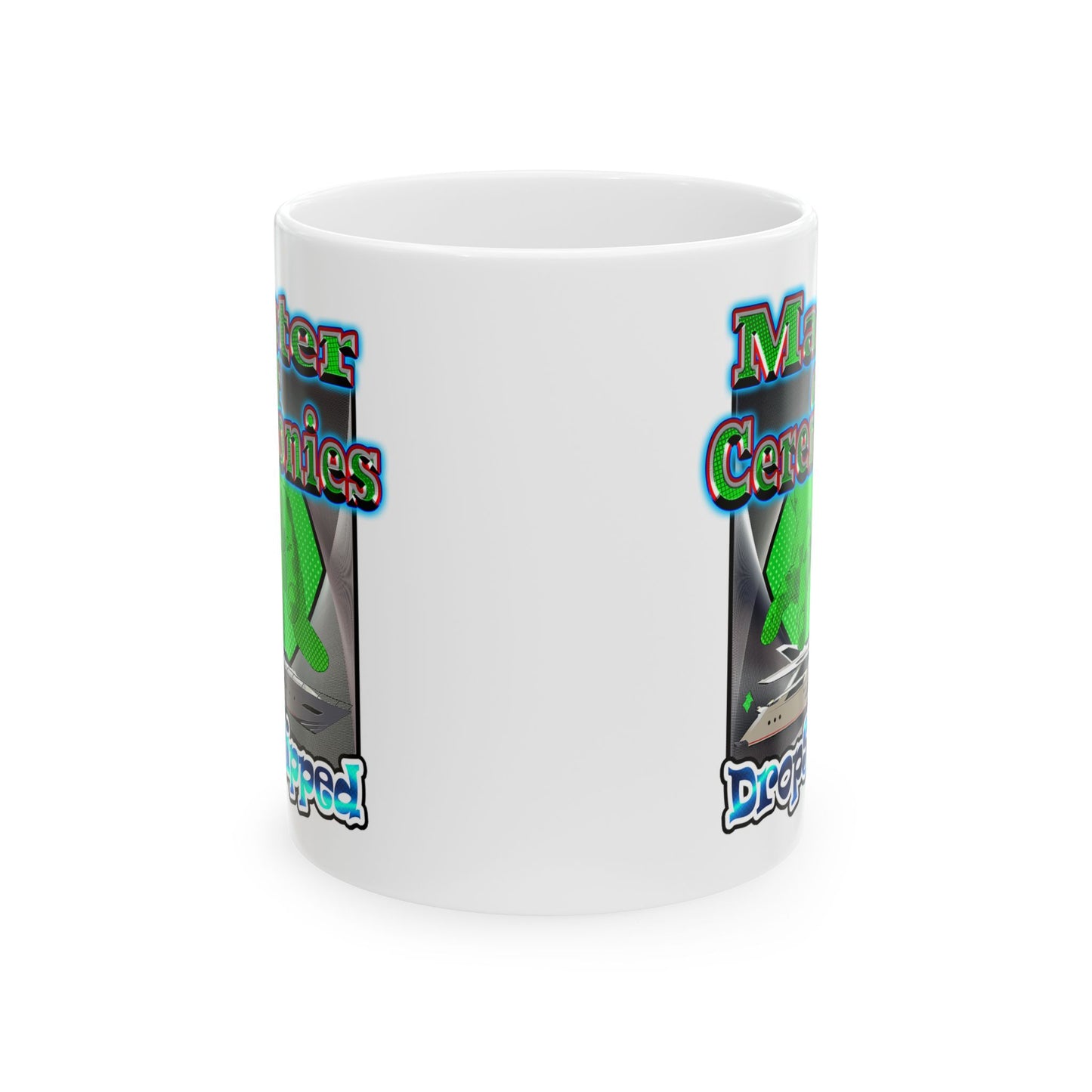 logo - White Mug (white)
