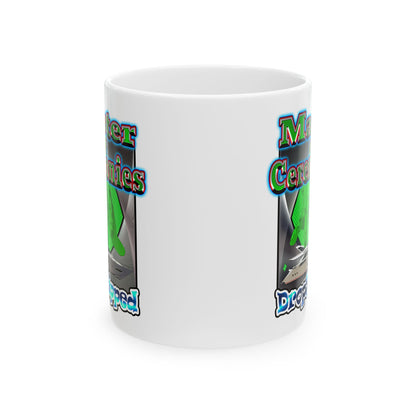 logo - White Mug (white)