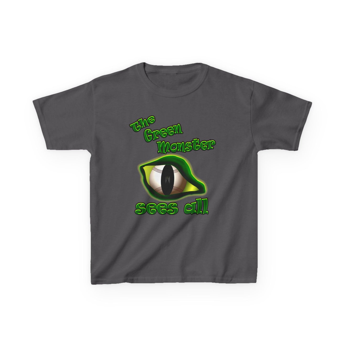 green monster - Kids Heavy Cotton™ Tee