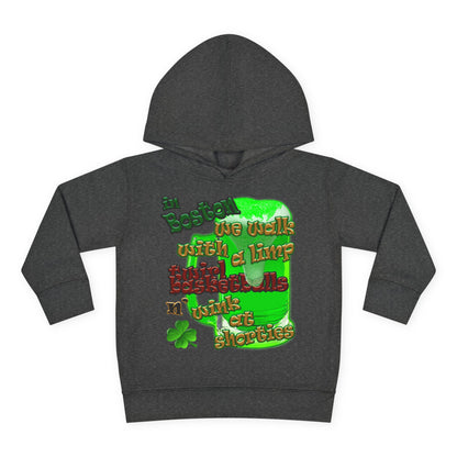 celtics logo - Toddler Pullover Fleece Hoodie