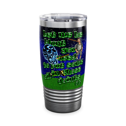 og - Ringneck Tumbler, 20oz ('snoops' background)