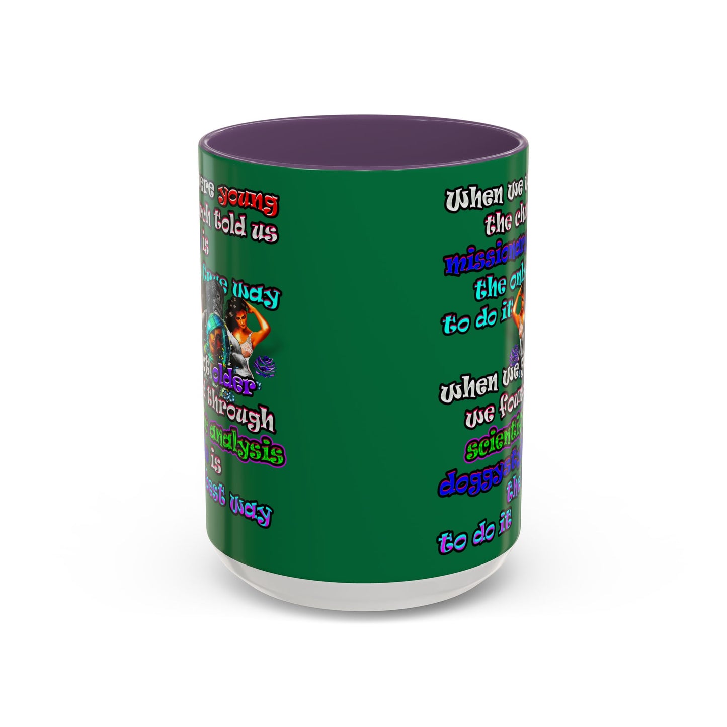 doggystyle - Accent Mug (dark green)