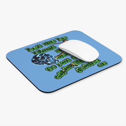 og - Mouse Pad (Rectangle) (light blue)