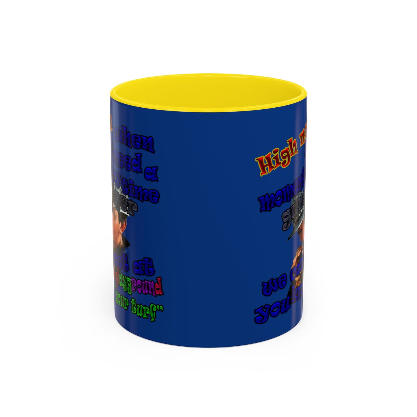 high noon - Accent Mug (dark blue)