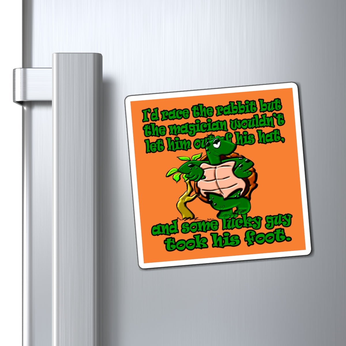 turtle race - Magnets - (crusta)