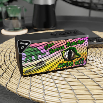green monster - Jabba Bluetooth Speaker (color blur)