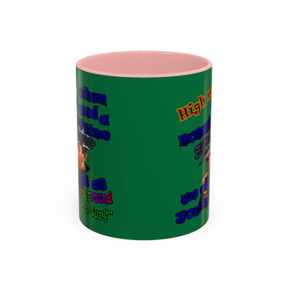 high noon - Accent Mug (dark green)