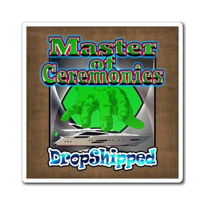 logo - Magnets - (brown papyrus)