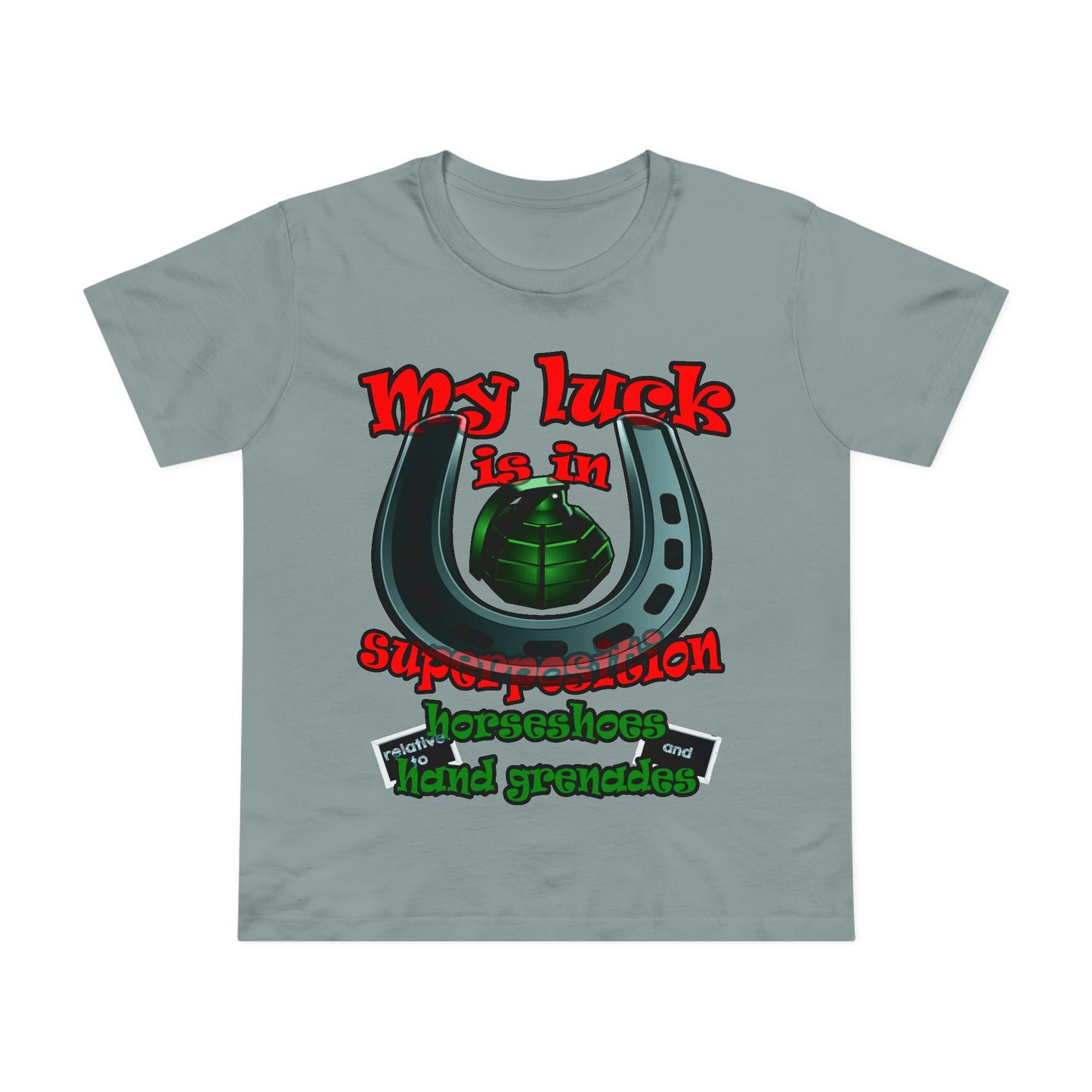 my luck - Women’s Maple Tee