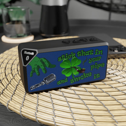 stick that in your pipe and smoke it - Jabba Bluetooth Speaker (dark blue)