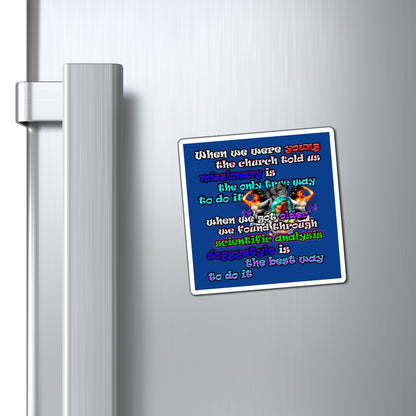 doggystyle - Magnets - (dark blue)