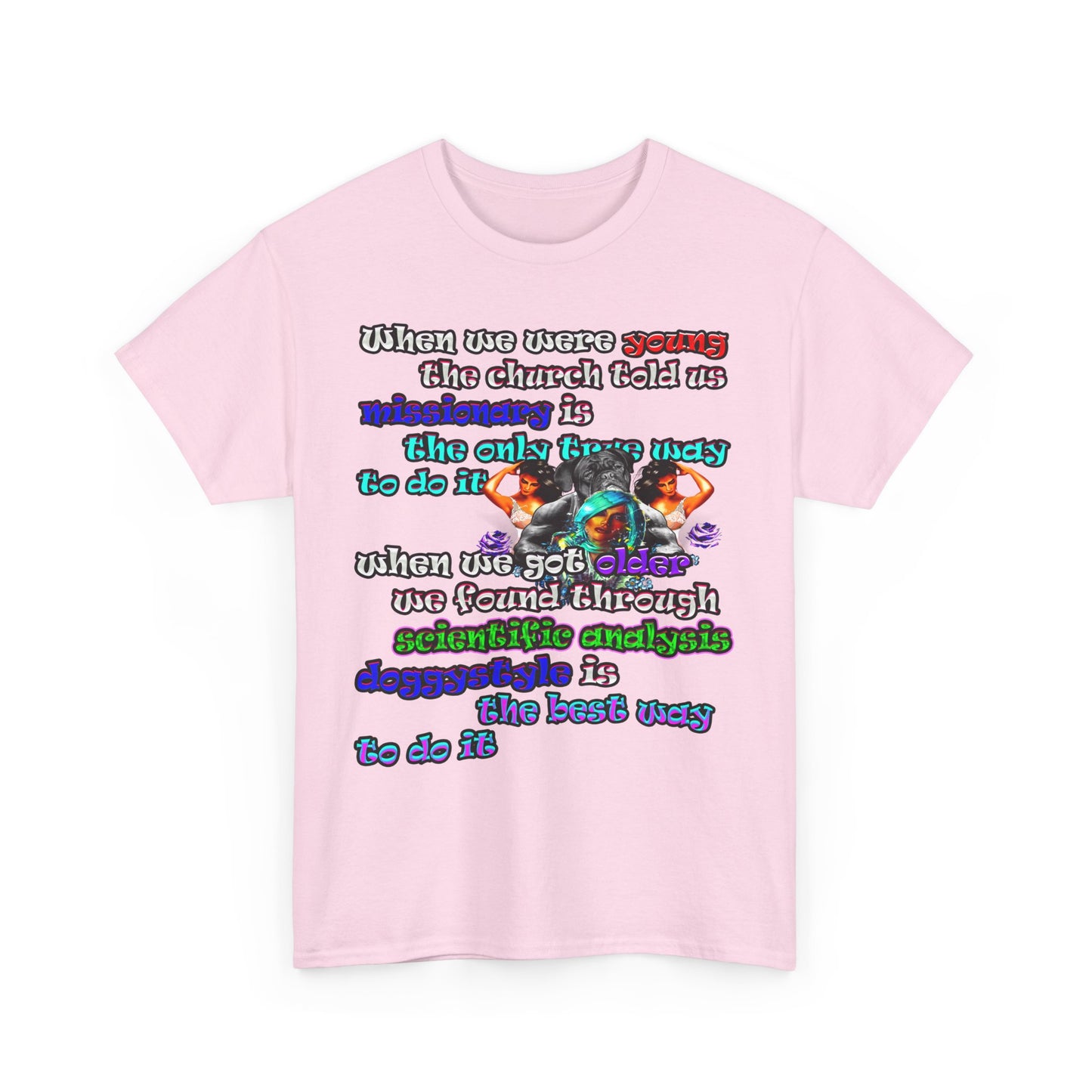 doggystyle - Unisex Heavy Cotton Tee