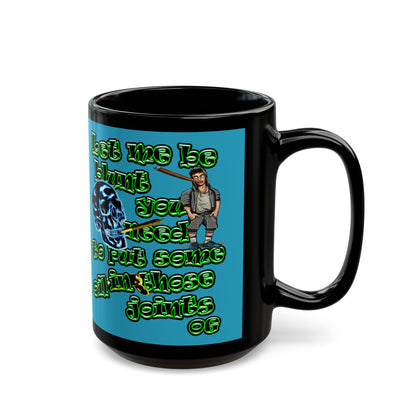 og - Black Mug (turquoise)