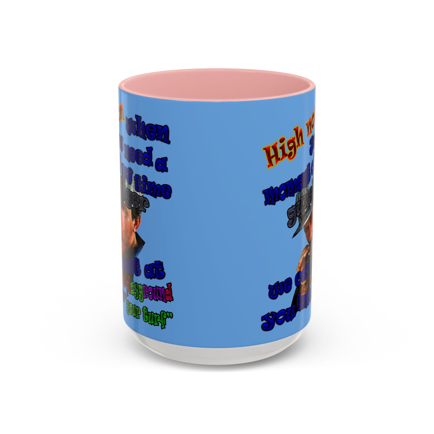 high noon - Accent Mug (light blue)