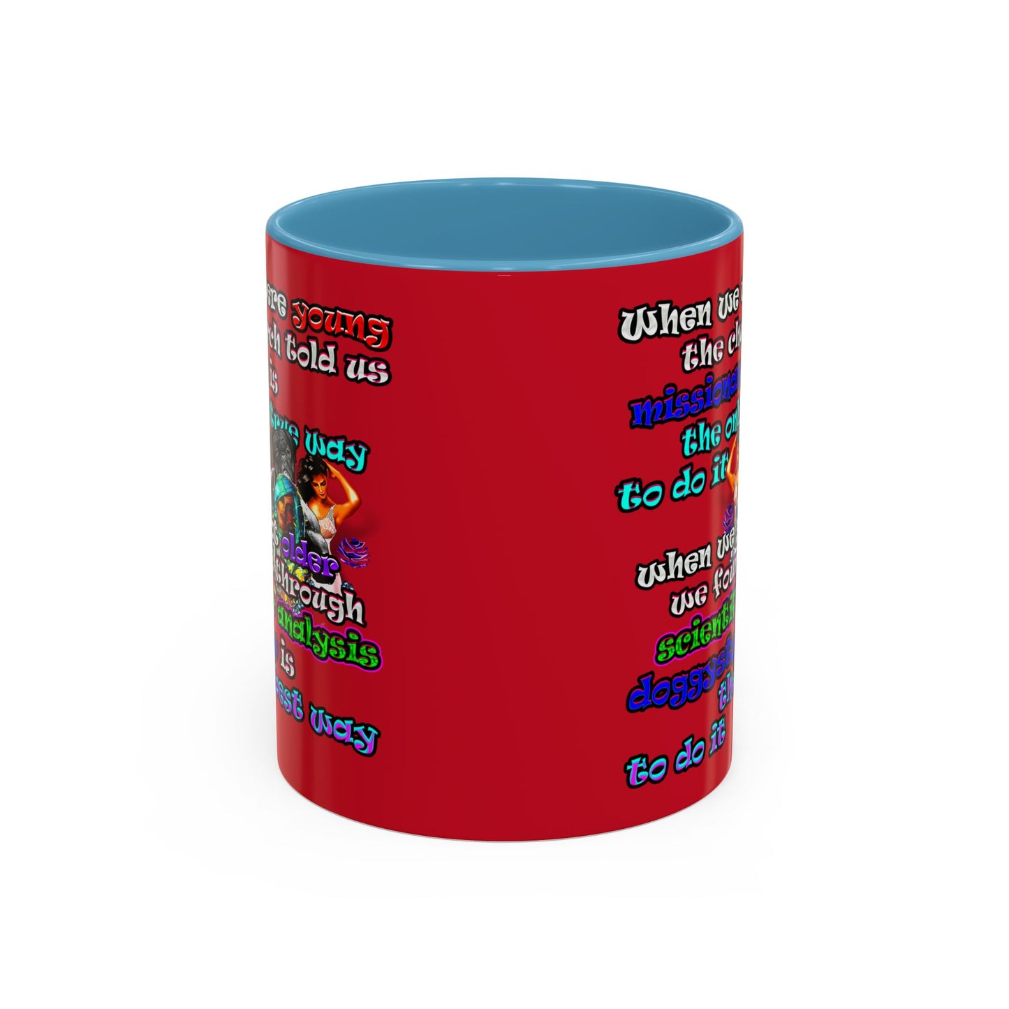 doggystyle - Accent Mug (dark red)