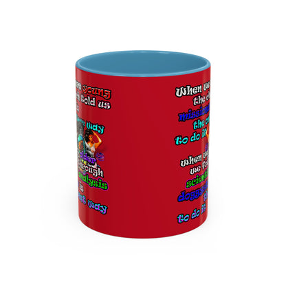 doggystyle - Accent Mug (dark red)