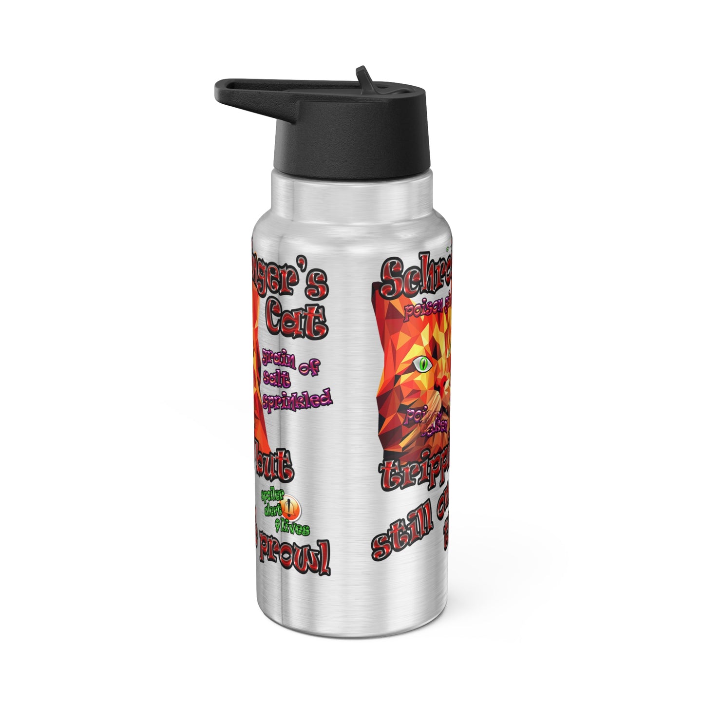 schrodinger's cat - Gator Tumbler, 32oz