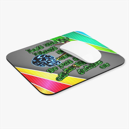 og - Mouse Pad (Rectangle) (rainbow split)