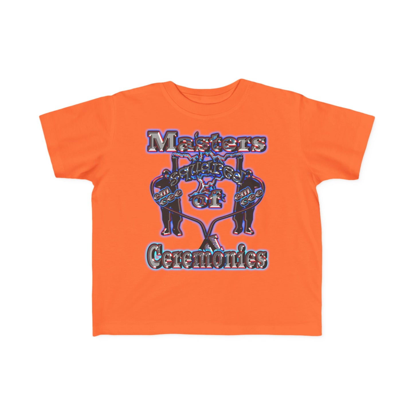 em cee squared - Toddler's Fine Jersey Tee