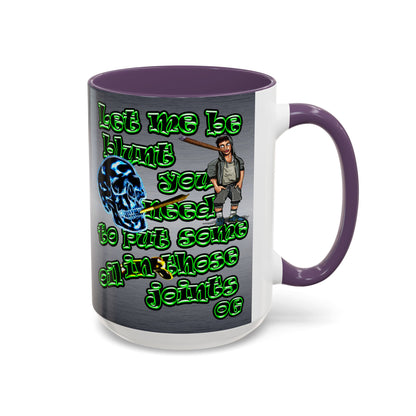 og - Accent Mug (brushed nickel)